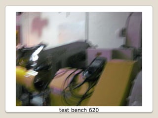 test bench 620