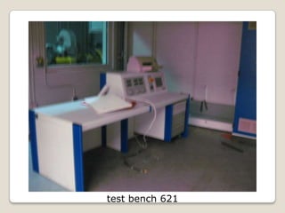 test bench 621