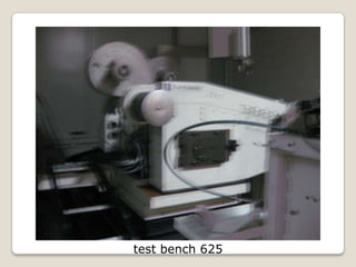 test bench 625