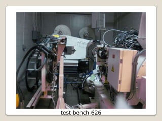 test bench 626
