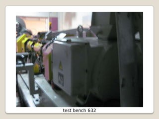 test bench 632