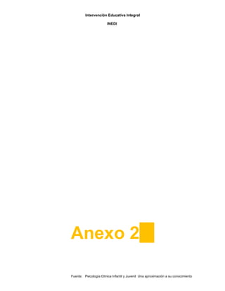 Test bender sustento practico