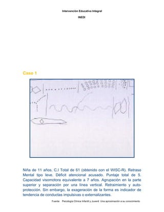 Test bender sustento practico