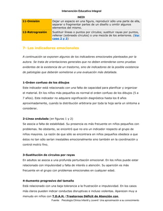 Test bender sustento practico