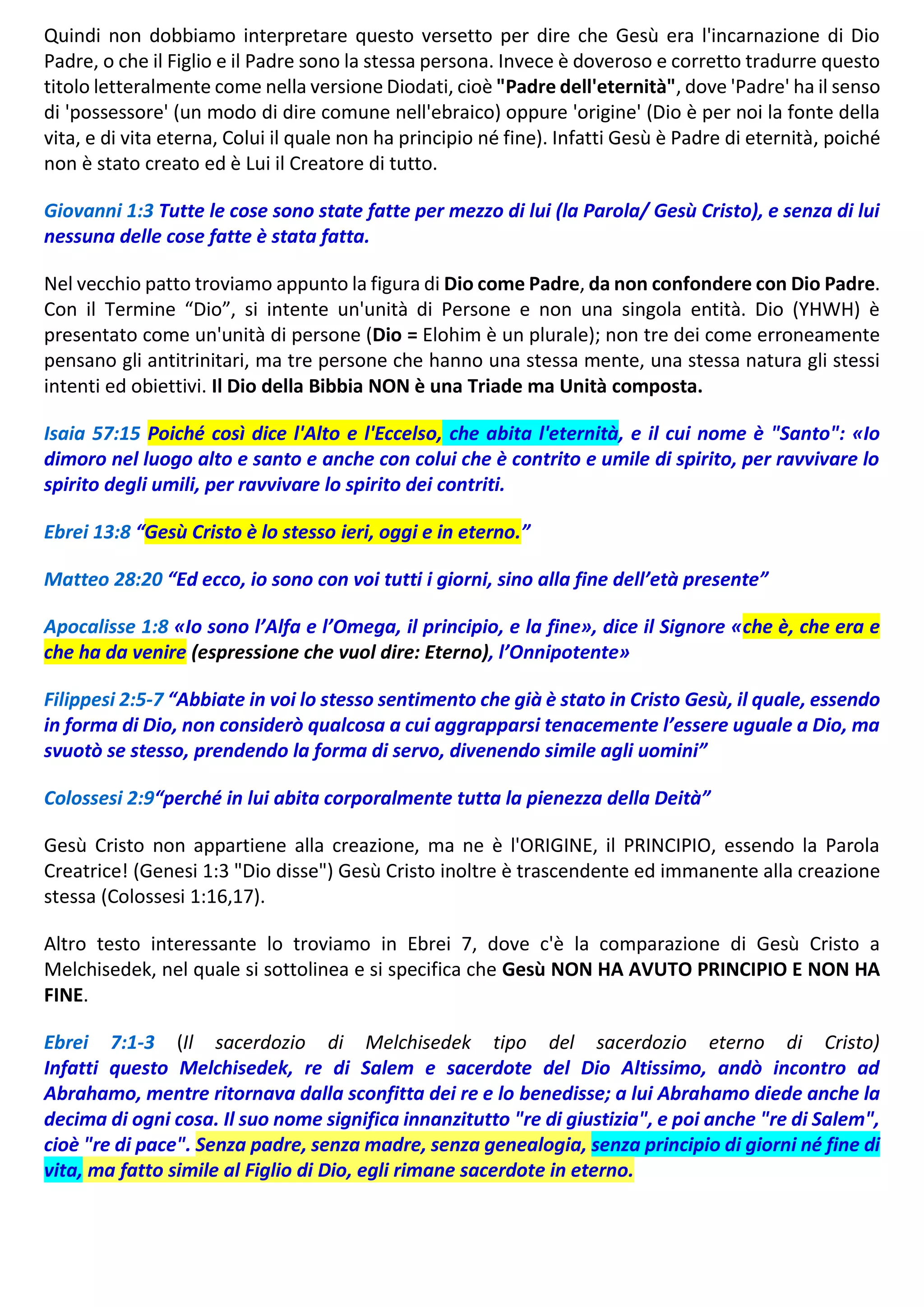 testi pino daniele gesù gesù