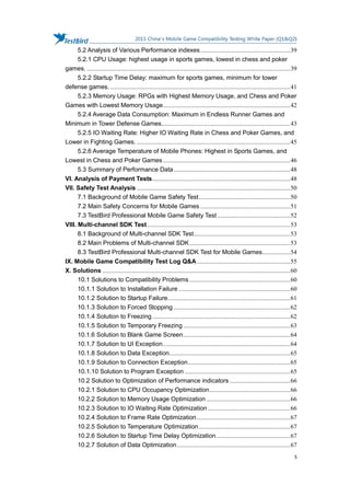 TestBird 2015 china's mobile game compatibility testing white paper q1 ...
