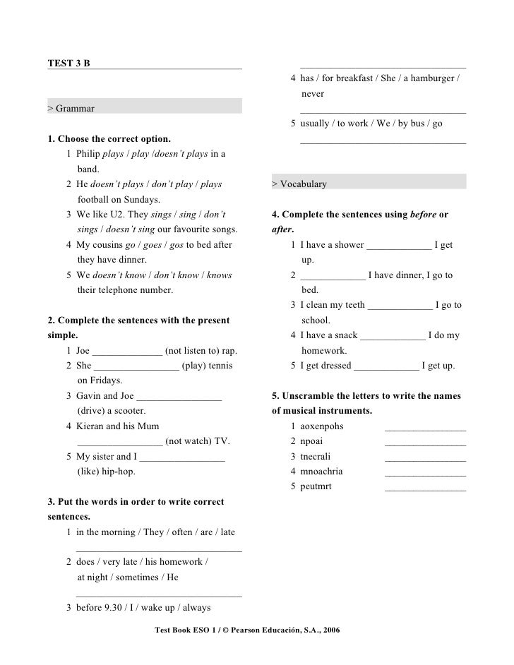 Discover English 1 Test Book Pdf
