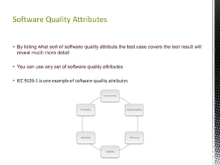 Testing Attributes Test case attributes | PDF