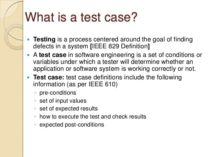 test case research definition