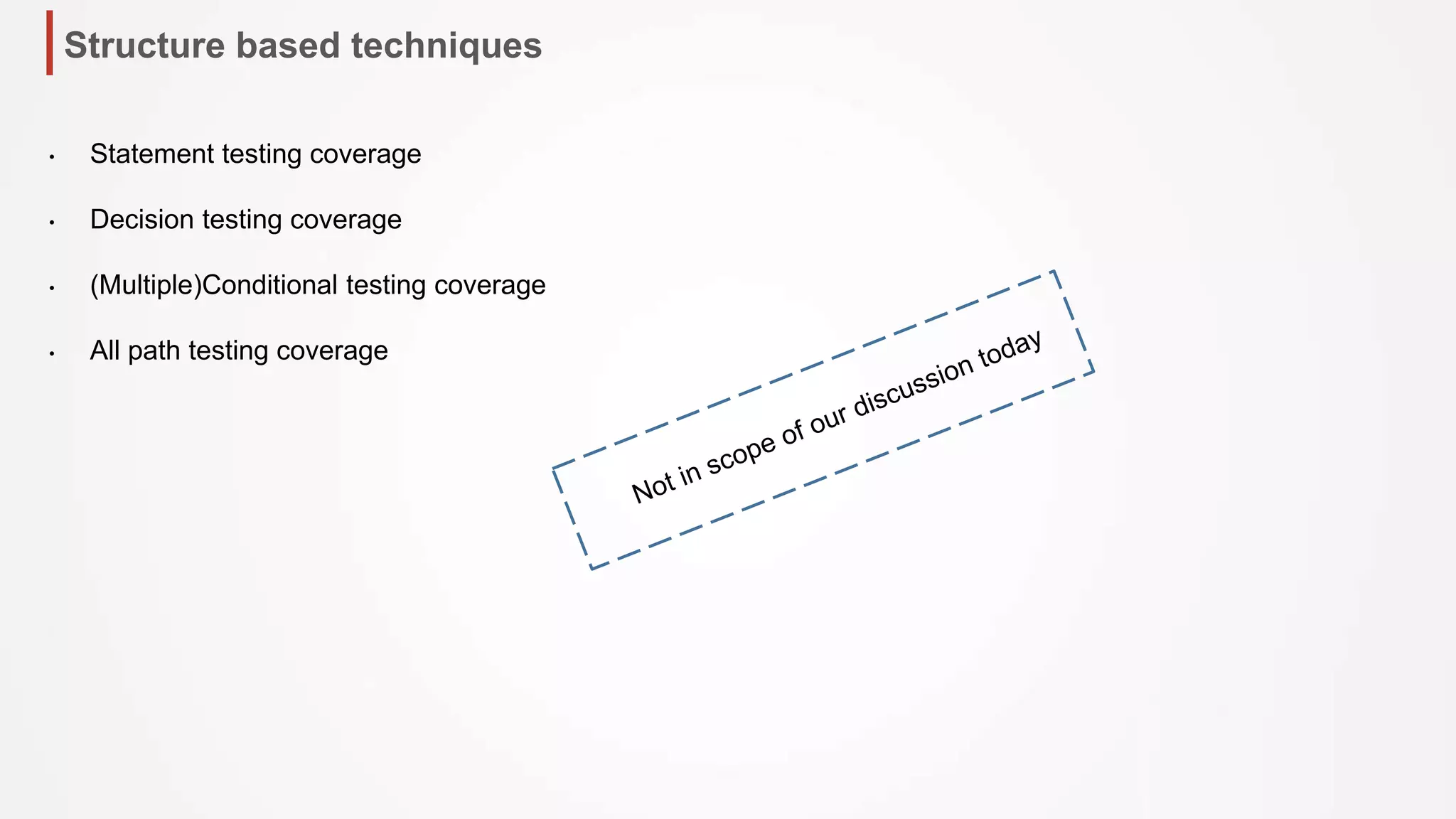 Test case design techniques | PPTX