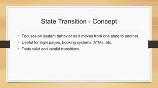 Test Case Design Techniques Presentation.pptx
