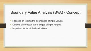 Test Case Design Techniques Presentation.pptx