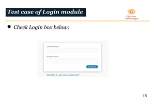 Testplanner Cito Inlogcode Test case development | PPT