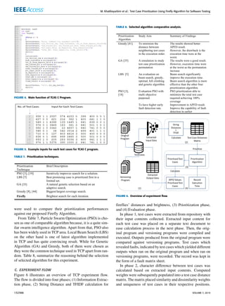 Test case prioritization using firefly algorithm for software testing | PDF