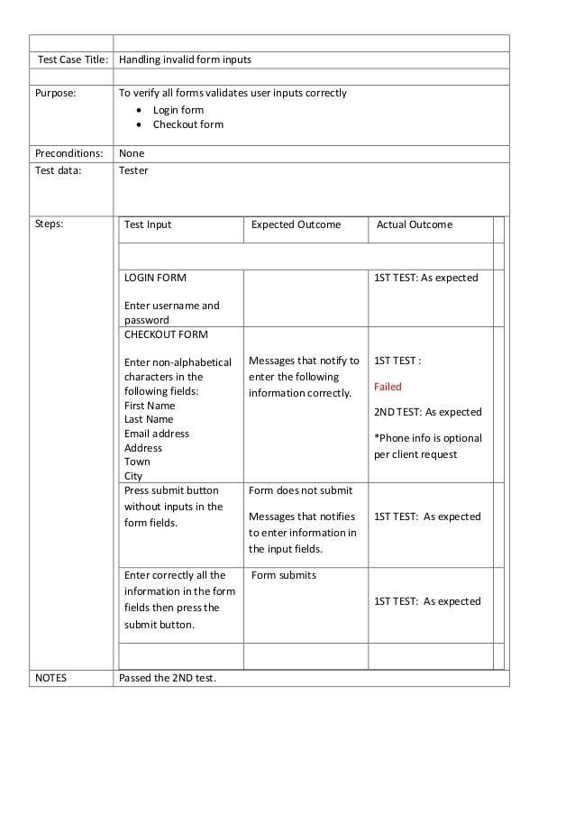 form cases ohye mcpgroup co test case example