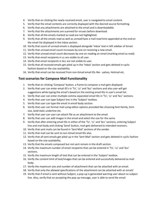 Mailstore Exam Example Test Cases for Practice.pdf