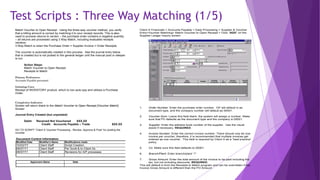 Test case, test sets and test scripts | PPTX