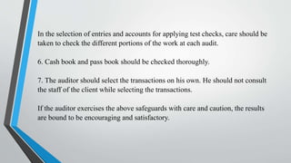 TEST CHECKING AND TECHNIQUES-PPT.pptx