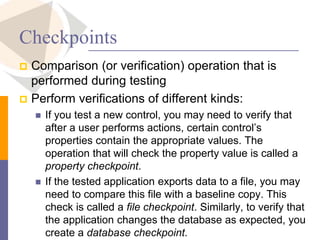Test Complete | PPSX