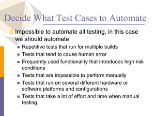 Test Complete | PPT