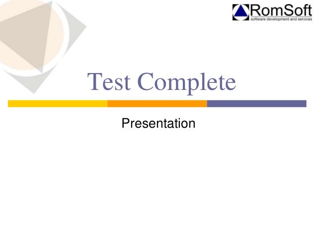 Test Complete Tutorial _ Test Automation with Test Complete – ASOKLW