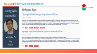 My BLog: http://www.amitrawat.tech/
 