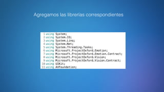 Agregamos las librerías correspondientes
 