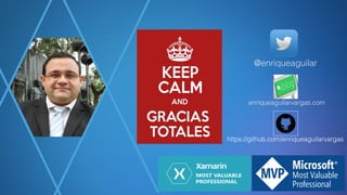 @enriqueaguilar
enriqueaguilarvargas.com
https://github.com/enriqueaguilarvargas
 