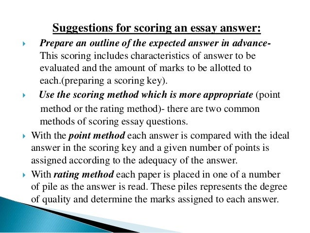 Types of essay questions picture