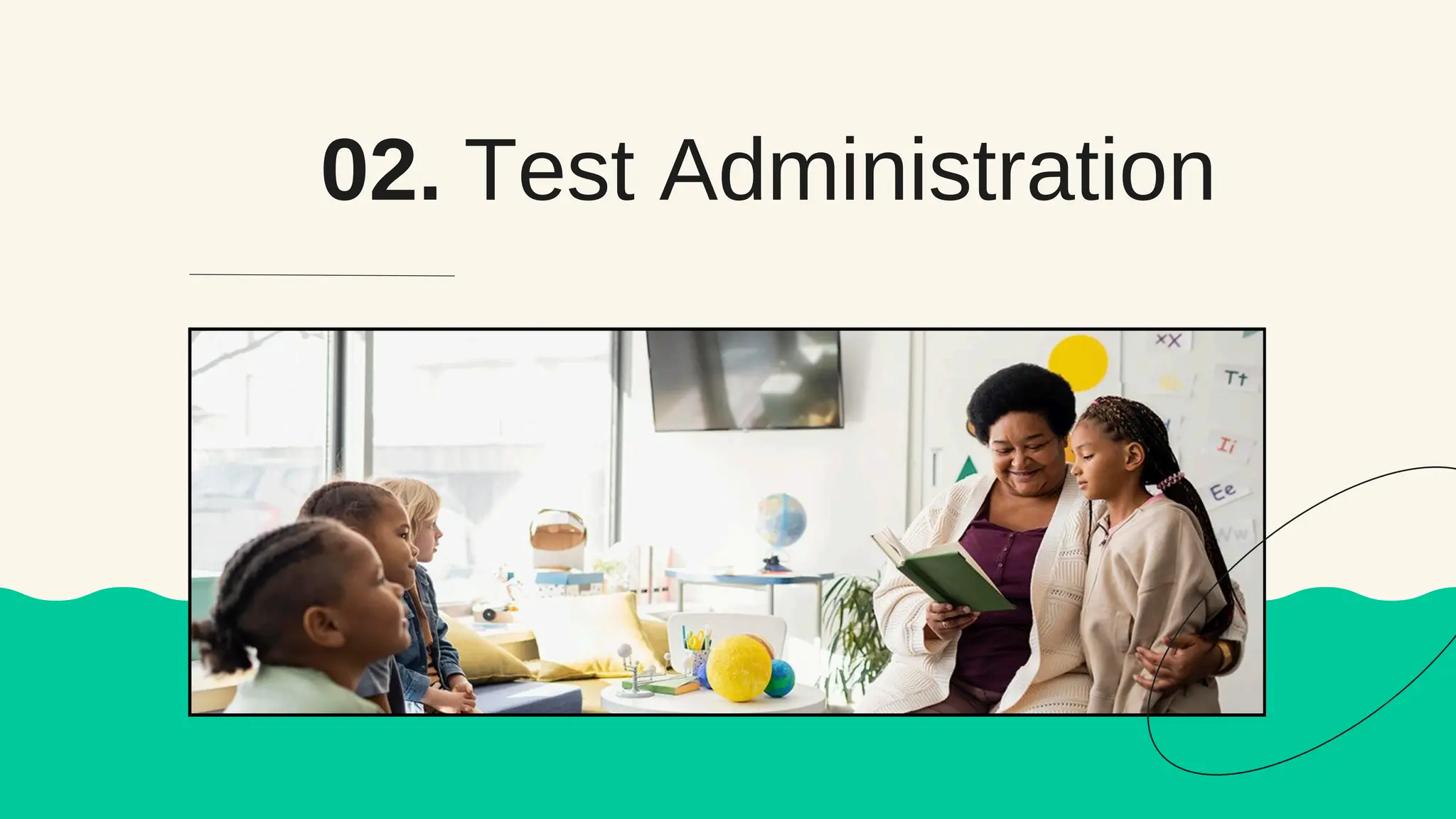 Test Administration
02.
 