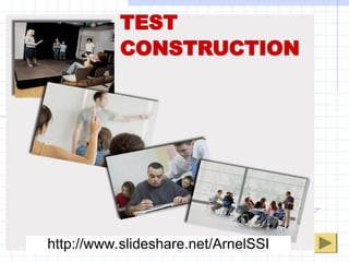 Test Construction Guide for teachers.ppt