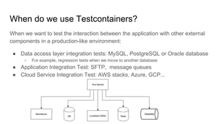 Introduction to TestContainers for Integration Testing | PPTX