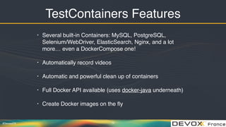 Configuration Testing with Docker & TestContainers | PPT