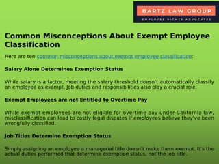 Test Criteria for Exempt Employees in California.pdf