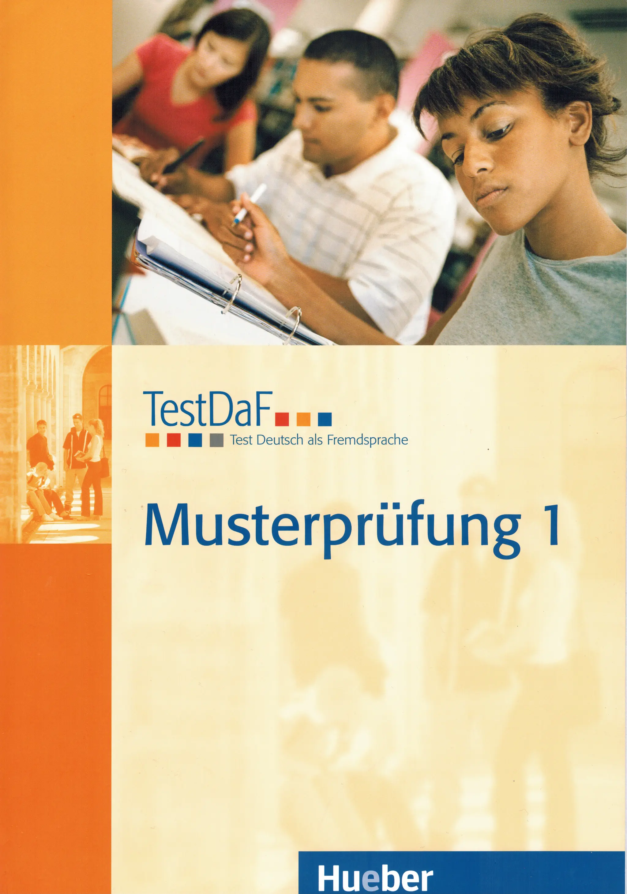 TestDaF Musterprüfung 1-5 5冊セット TestDaF-Institut - TestDaF Musterprüfung 1 - 2008.pdf
