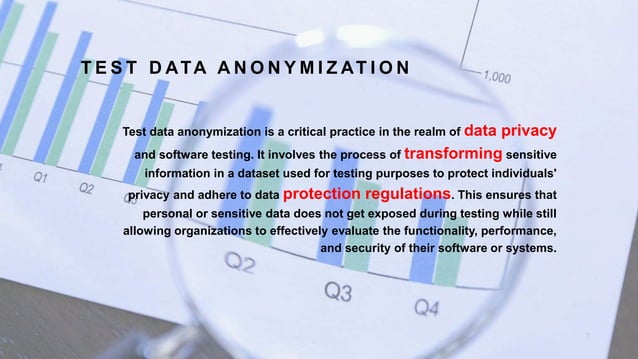 Automation for test data anonymization | PPTX