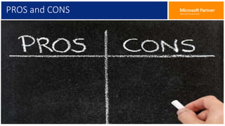 Pre-requisites
• To be run on a system with SQL Server client tools installed.
• During import, you must run the tool directly from the
computer that is hosting the database.
• Select & Bulk Insert permissions on the SQL database and
ALTER INDEX permission on the table (this is needed if the
data violates the unique index constraints and you want index
to be
disabled automatically).
• Permission to execute SQL scripts that are executed pre- and
post export/import. These can be found in import and
export directory.
 