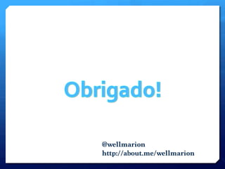 @wellmarion
http://about.me/wellmarion
 