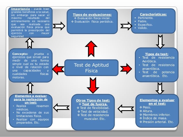 Test De Aptitud Fisica