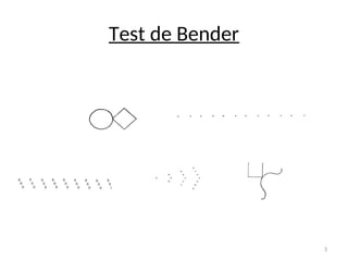 Test de Bender
3
 