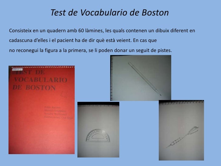 Test de Boston