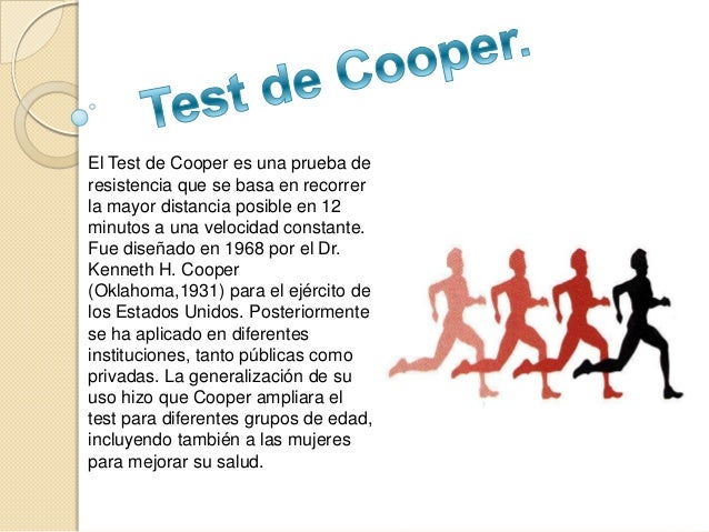 Test de cooper