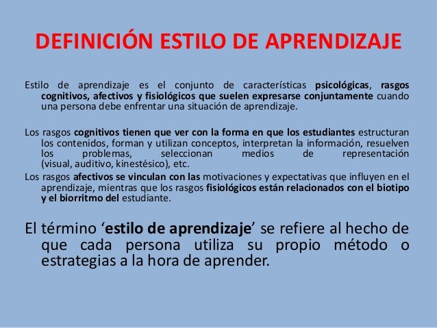 Resultado de imagen para cognición y aprendizaje concepto