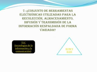 Test de informatica | PPT