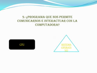 Test de informatica | PPT