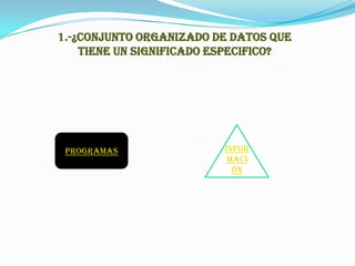 Test de informatica | PPTX