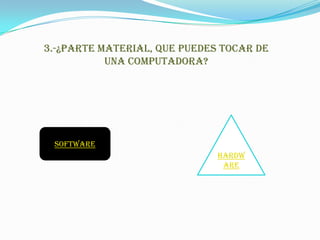 Test de informatica | PPT