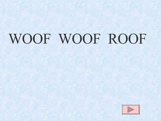 WOOF WOOF ROOF