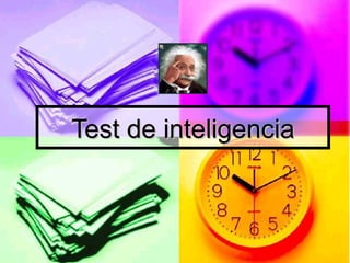 Test de inteligencia
 