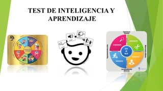 TEST DE INTELIGENCIA Y
APRENDIZAJE